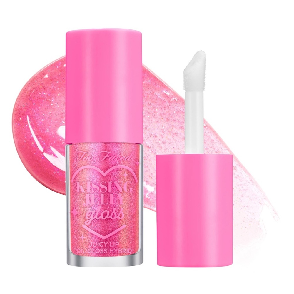 Too Faced Kissing jelly Gloss Bubblegum